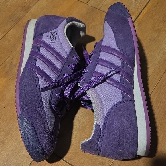 Adidas Dragon Purple Sneakers - Picture 4 of 6